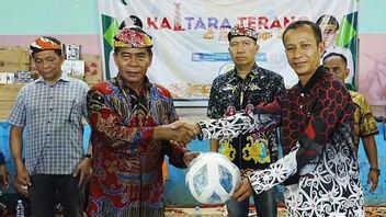 al Arifin Paliwang, par le biais de Kaltara terang, cible 100 % des villages électriques pour 2030