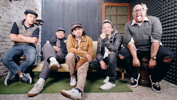 Rocket Rockers Reuni dengan 2 Personel Lama, Mainkan Akapela