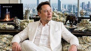 Gaji Elon Musk di SpaceX Dikaitkan dengan Target 1 Juta Penduduk di Mars