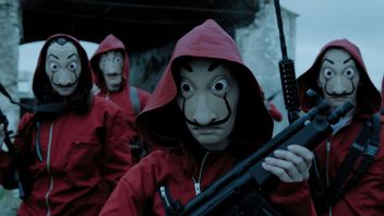 Welcome Money Heist Partie 5, Ce Résumé Des Histoires Précédentes