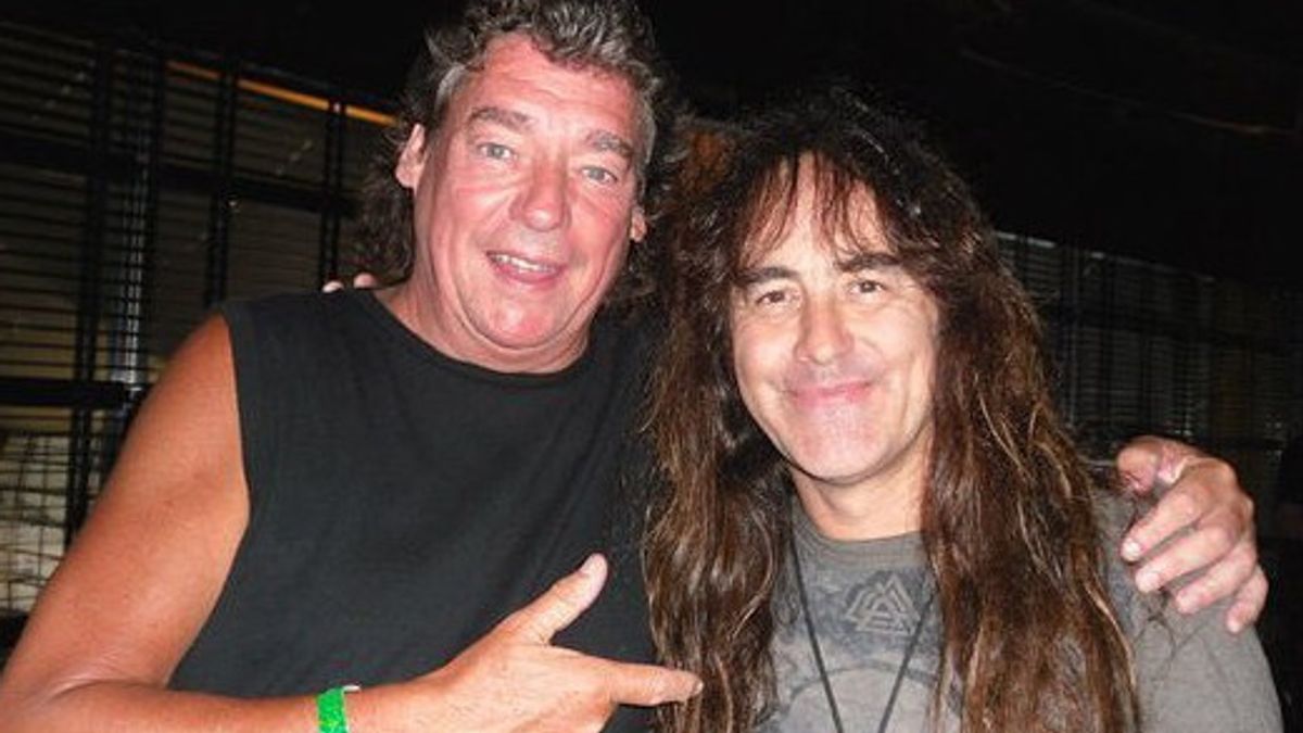 Cuma Gabung di Satu Album, Eks Gitaris Iron Maiden Terkejut Masuk Rock and Roll Hall of Fame