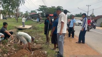 Seriously! PDAM Singkawang Can't Be Distributed Clean Water To Customers Because Raw Water Sources Are Dry