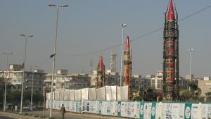 Pakistan Bentuk Pasukan Roket Baru Usai Konflik dengan India