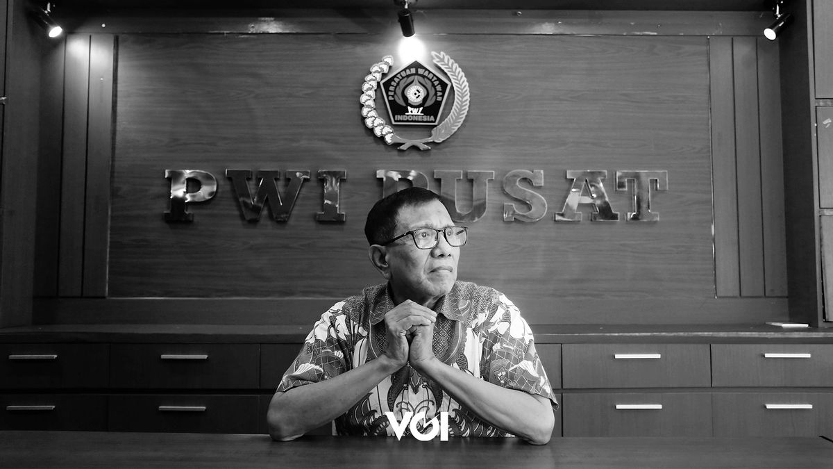 Eksklusif, Ketum PWI Hendry Ch Bangun Ragu Soal Independensi Pemilik Media yang Merangkap Petinggi Parpol   