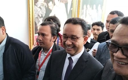 Nada Membentak, Oknum Pengurus PGPI Larang Media Liput Anies: Tidak Penting, Kami yang Punya Acara