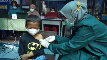 Terus Bertambah, Kini Vaksinasi Anak di Palangka Raya Capai 60 Persen