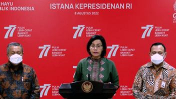 Good News From Minister Of Finance Sri Mulyani! Indonesia's Economy Returns To Pre-Covid-19 Pandemic Levels
