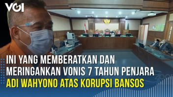 VIDEO: Korupsi Dana Bansos COVID-19, Eks Anak Buah Juliari Divonis 7 Tahun Bui 
