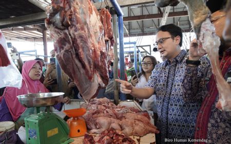 Wamendag Jerry Sebut Harga Bahan Pokok di Pasar Tradisional Relatif Menurun