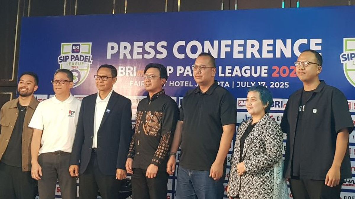 32 Komunitas Bersaing dalam SIP Padel League 2025