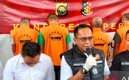 Polda Jambi Tangkap 4 Pelaku Pemalsuan BBM