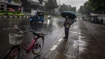 Weather Forecast Wednesday 27 April: Light Rain In Jakarta And Thunderstorms