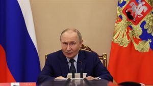 Presiden Putin Sebut Proposal Gencatan Senjata Gaza Presiden Trump 