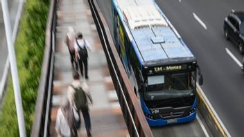Transjakarta Route 6D不再在Mandiri Tower停靠