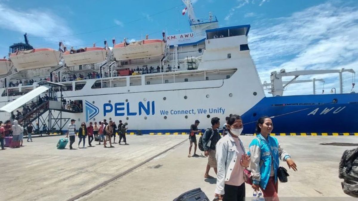 Pelni Denpasar a déployé 2 navires de transport en longueur 2024