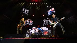 Metallica Rilis Cuplikan di Balik Layar Pembuatan Video Klip <i>Screaming Suicide</i>, Tonton Yuk!