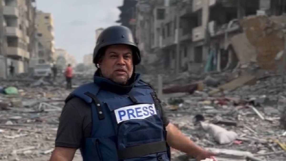 Wael Al-Dahdouh Journalist Covering Gaza Who Lost 5 Family Members Will Be Treated In Qatar