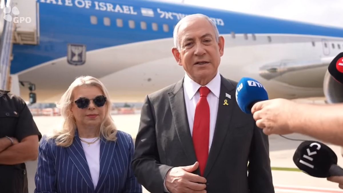 Departing For Washington. Netanyahu Affirms Israel Remains The Main Ally Of The US Whoever Replaces Biden