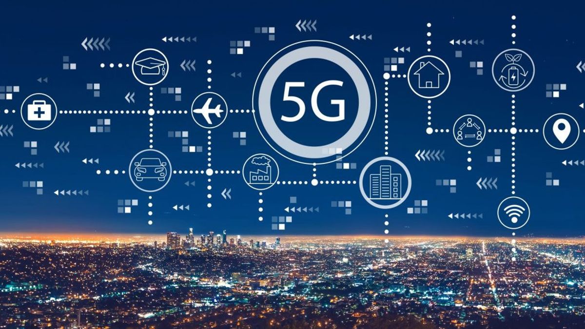 5G Network Now Can Be Used In Indonesia, Here's The Coverage