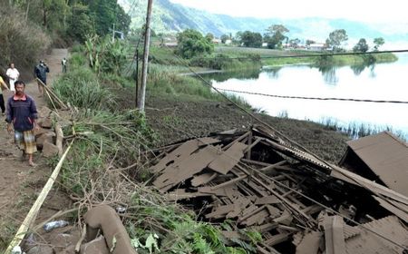 Warga 3 Desa di Kintamani Bangli Terisolir akibat Gempa Bali