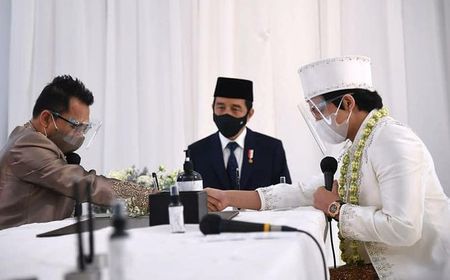 Fiersa Besari Kritik 'Paradoks' Jokowi ke Nikah Seleb Atta-Aurel, PDIP Membela