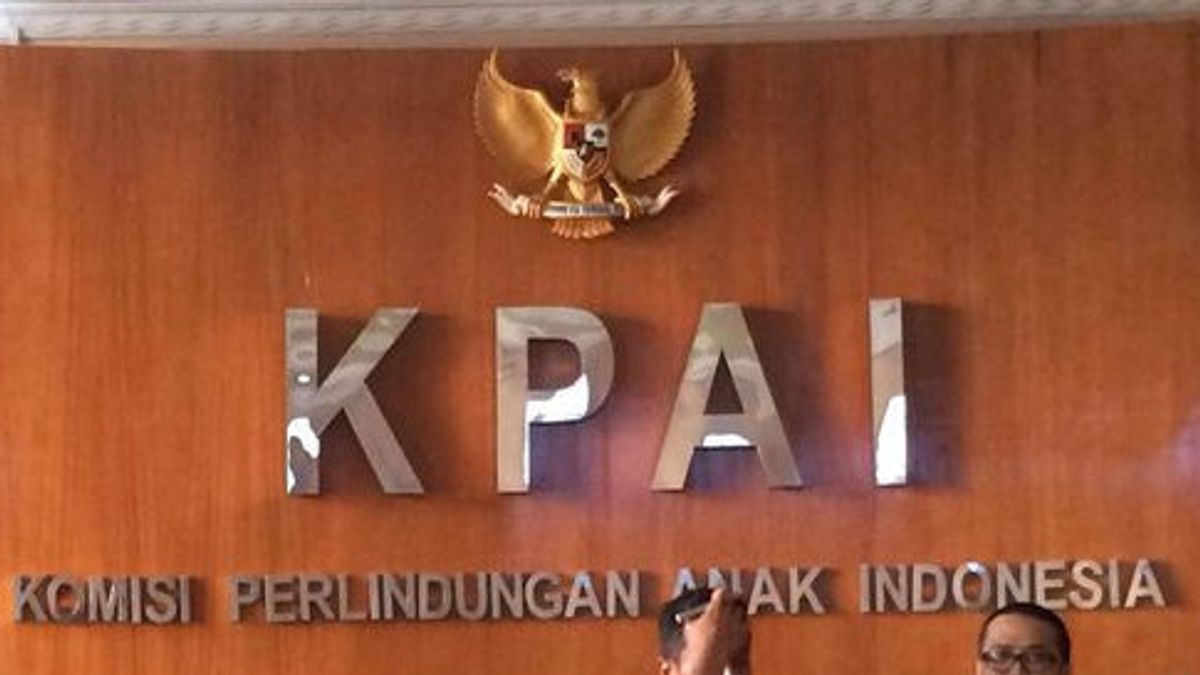KPAI Condamne Les Auteurs De Violences Sexuelles Contre Des Mineurs Dans Le Sud De Jakarta