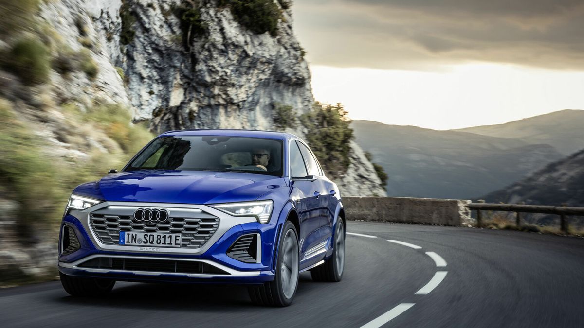 L’Audi SQ8 e-tron EV 2024 sortira en Malaisie, coûte près de 2 milliards de dollars