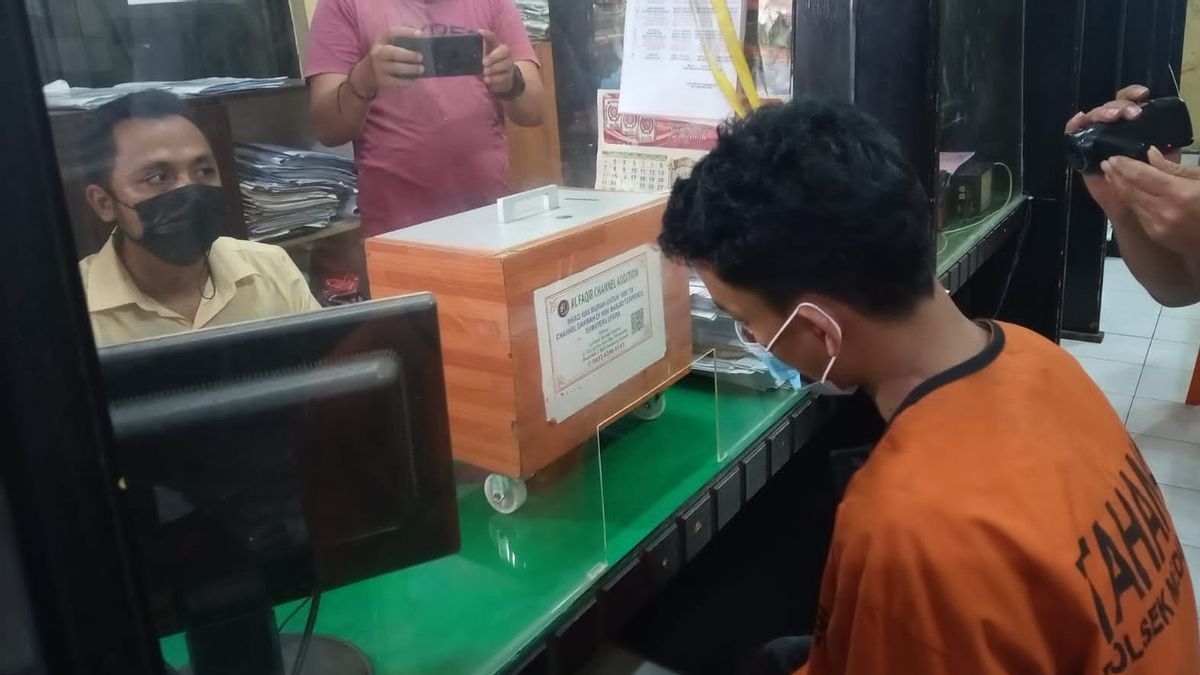 Curi Kotak Infak Masjid, 2 Pemuda di Medan Ditangkap Polisi