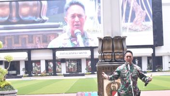 Internal Consolidation Becomes General Andika Perkasa's Important Task After Being Inaugurated As TNI Commander