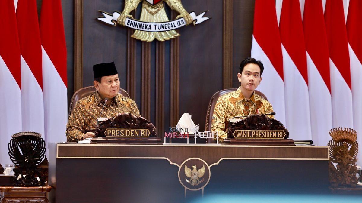 Programme de 100 jours de travail Prabowo : les 17 programmes prioritaires