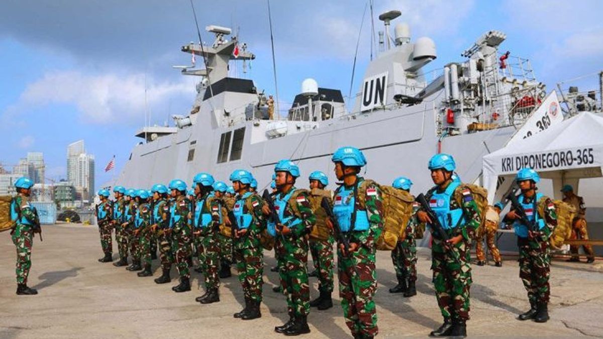 Israel Akui Melukai 2 Prajurit TNI dari Pasukan UNIFIL