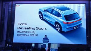 Geely akan Ungkap Harga EV Pertamanya di Indonesia di IIMS 2025