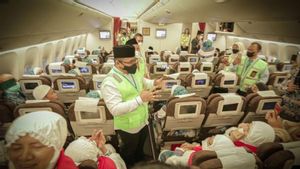 Garuda Indonesia Terbangkan 1.506 Calon Haji Hari Ini