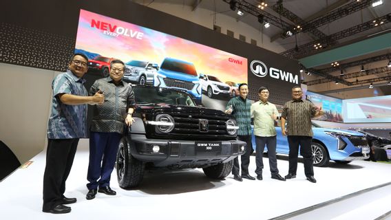 Suite à GIIAS, MWM annonce le prix de Haval Jolion HEV et vendra un char de 300 HEV