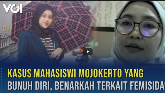 VIDEO: Kasus Mahasiswi Mojokoerto Bunuh Diri, Benarkah Terkait Femisida?