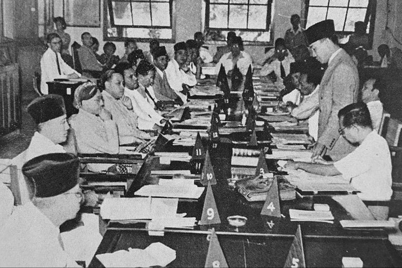 インドネシア独立準備委員会の任務、その結成の歴史とメンバーのリストを知る