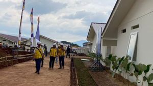 200 Rumah Instan Sederhana Sehat ‘Risha’ Rampung Dibangun untuk Korban Gempa Cianjur