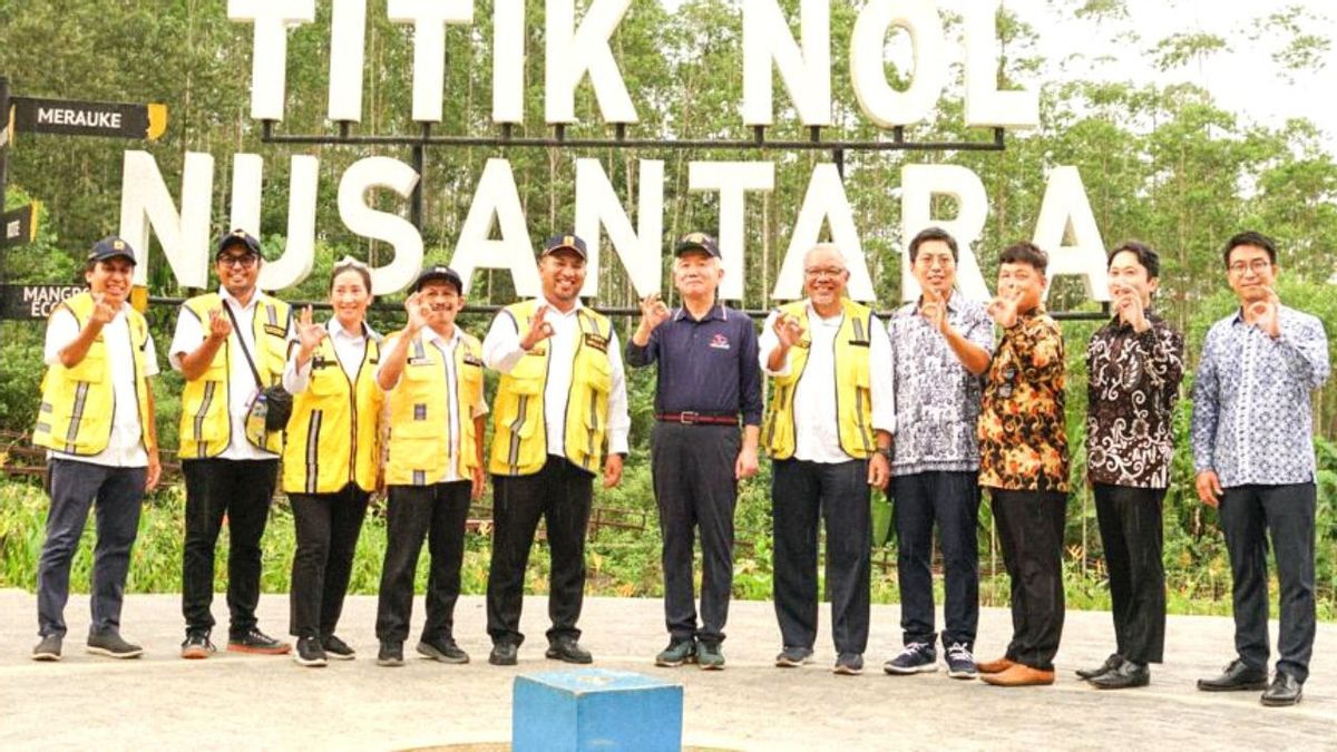 Ke IKN, Dubes Korsel Ingin Tingkatkan Potensi Kolaborasi Pengembangan Infrastruktur