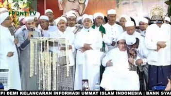The Prophet's Birthday Attended By Rizieq Ignore Health Protocols, Satpol PP Does Not Give Sanctions