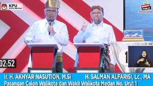 Debat Pilkada Medan: Akhyar Nasution Banggakan Kemajuan Medan dari ISO 9001, Bedah Rumah hingga Perbaikan 833 Jalan 