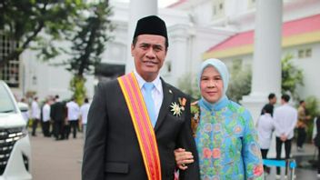 ريح بينتانغ ماهابوترا أديبورنا، وزير الزراعة عمران: هذه جائزة للمزارعين من الرئيس