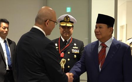 Menhan Prabowo Dijadwalkan Bertemu PM Jepang Hari Ini