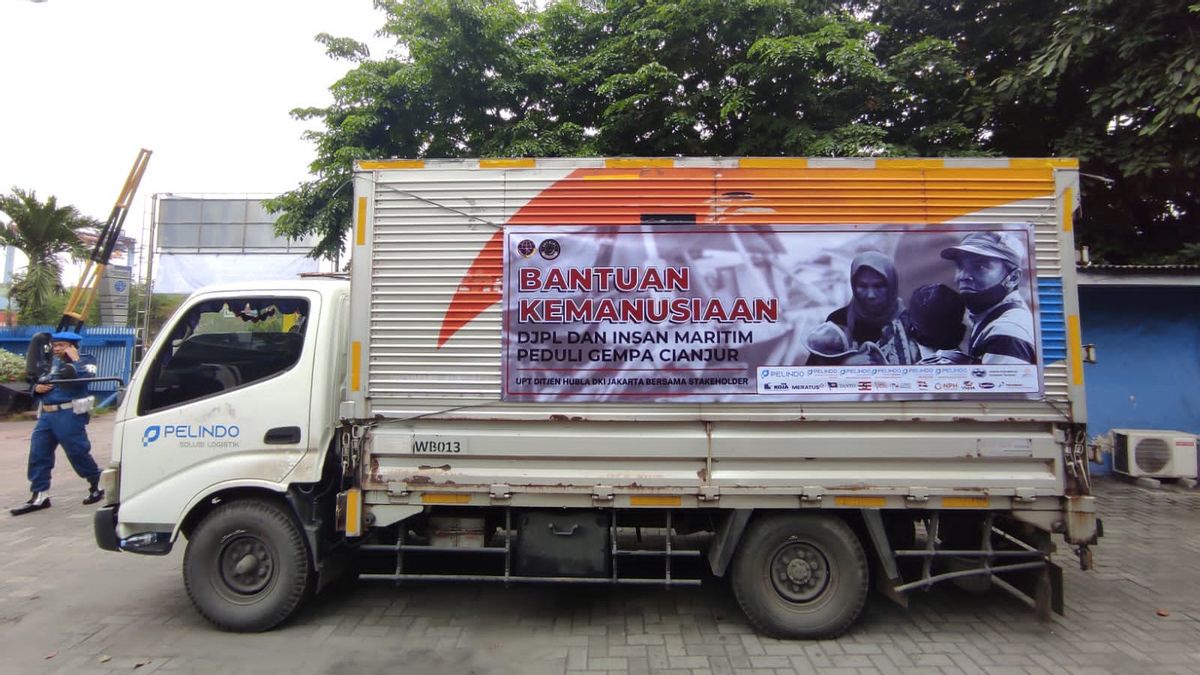 Help Victims Of Earthquakes Cianjur, Ministry Of Transportation Send Medicines To Basic Food