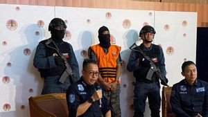 Un mineur illégal de sable qui a endommagé Mangrove à Belitung arrêté