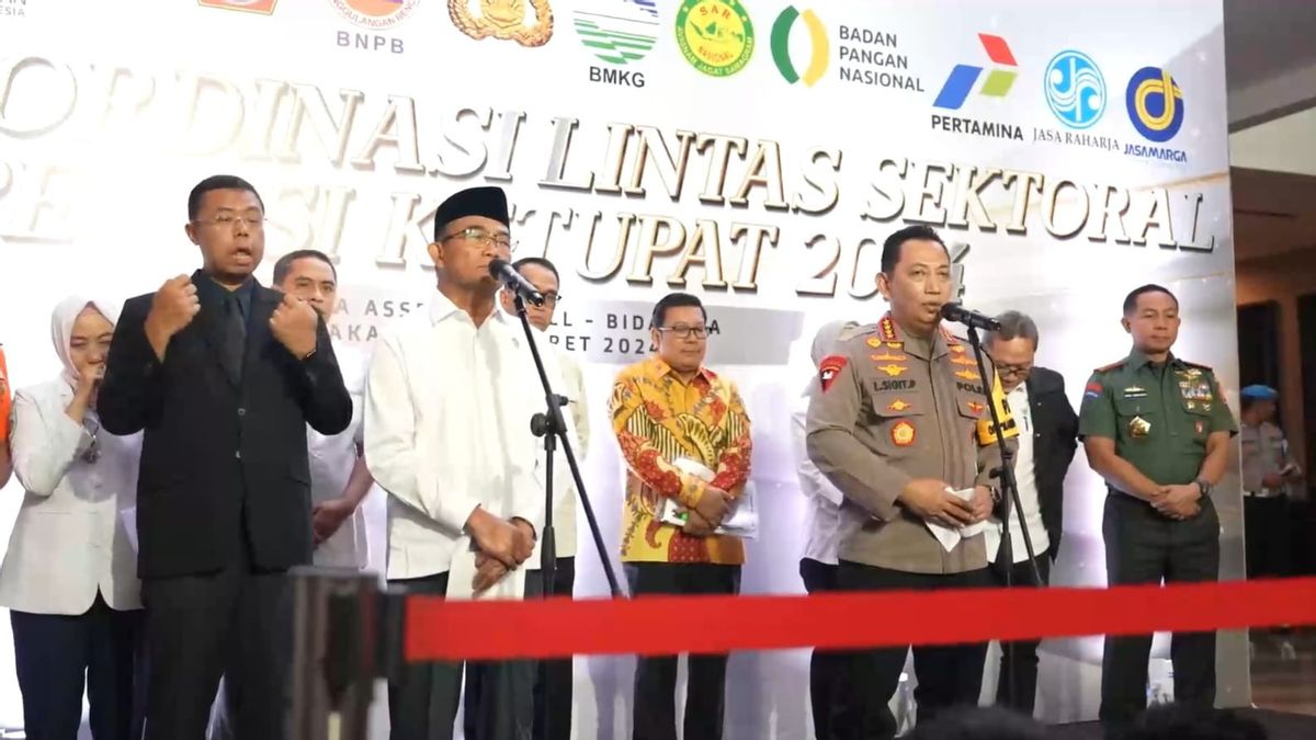 The National Police Chief Says The Toll Road Will Be Freed During Eid Al-Fitr 2024 Homecoming, But There Are Conditions