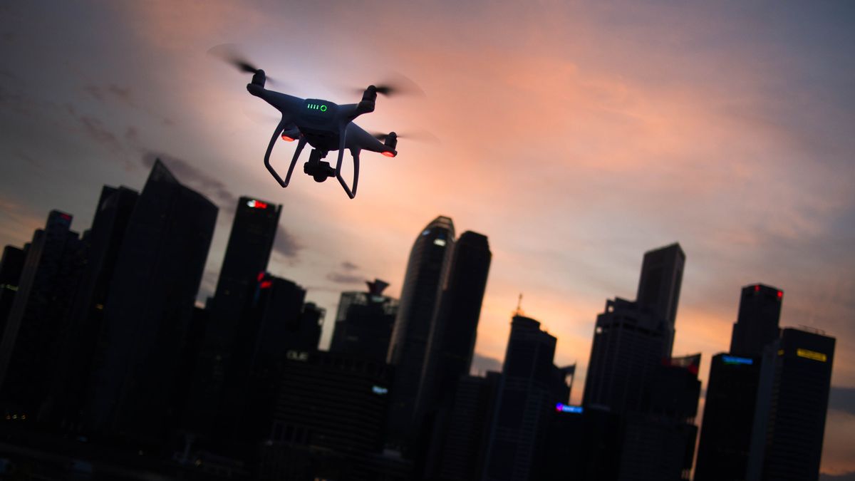 Korea Selatan Terbangkan Ribuan Drone untuk Sambut Tahun Baru