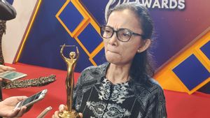 Full Of Haru, Melitha Sidabutar's Mother Represents The Princess To Win The AMI Awards