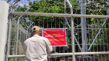 Used By Many Operators But Unlicensed, Satpol PP Seals Telecommunications Tower In Kudus
