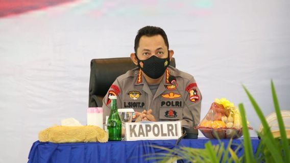 Kapolri Jamin Insiden Berdarah Polisi Tembak Polisi di Rumah Kadiv Propam Diusut Tuntas