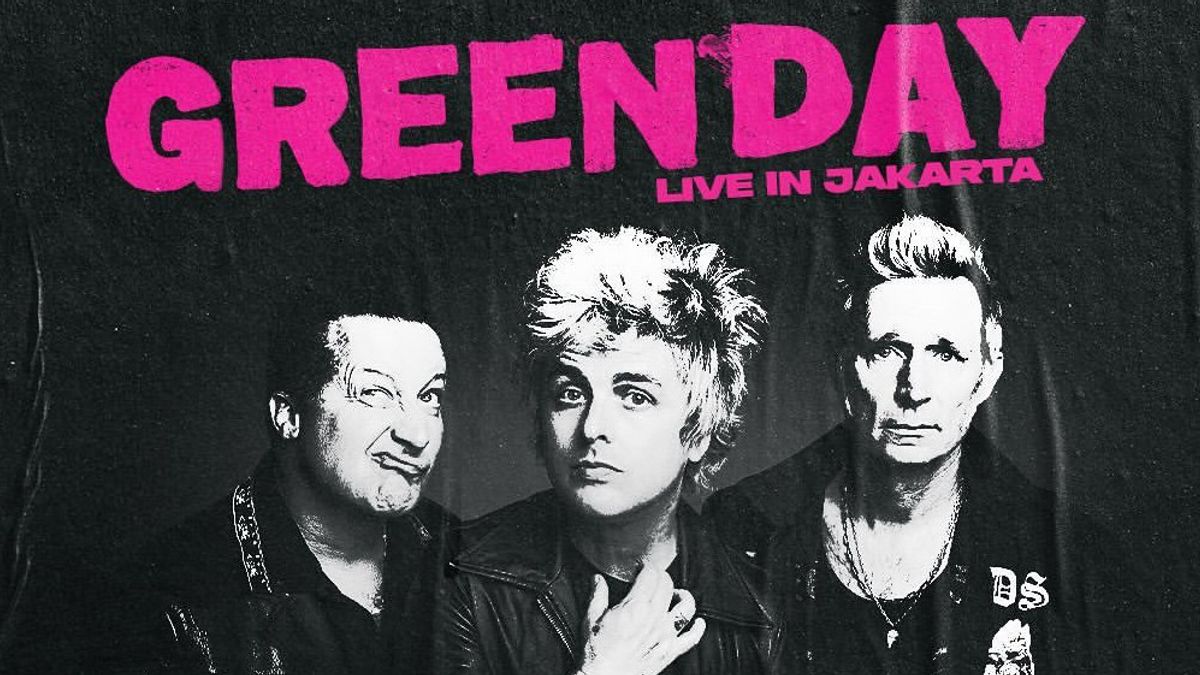 Green Day retour à concert à Jakarta le 15 février 2025